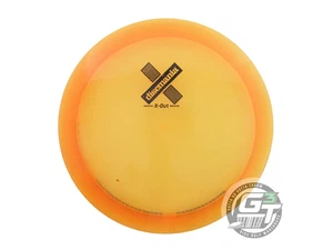 USED DiscMania X-OUT C-Line FD3 176g Marigold Fairway Driver Golf Disc - Picture 1 of 2
