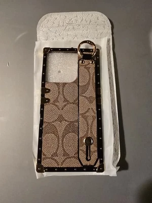 Funda para teléfono celular Coach iPhone Foto 1 de 2