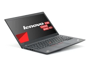 Lenovo ThinkPad T495s Notebook 14" FHD AMD Ryzen 5 Pro 4x 2.1GHz 16GB 256GB NVMe - Bild 1 von 5