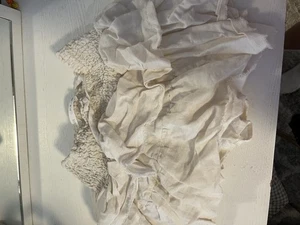 Zara Girls Puffy White Skort Size L 10-12 - Picture 1 of 2