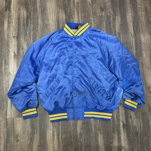 Vintage Hobo’s Yukon Inn Satin Dunbrooke Bomberjacke Herren XL Made In USA Alaska - Bild 1 von 9