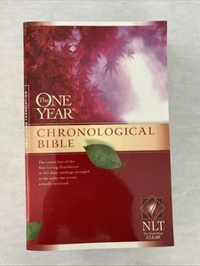 The One Year Chronological Bible Tyndale House Publishers Staff 2007 Like New - Bild 1 von 5