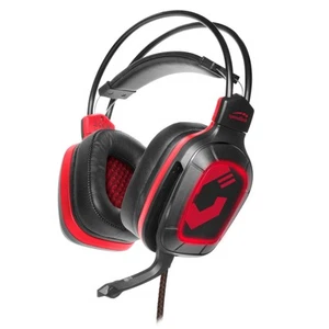 Casque auriculaire de jeu Speedlink DRAZE DEL éclairage casque pour PC ordinateur portable - Photo 1/6