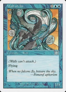 4x Wall of Air - LP - 6ª Edición - SPARROW MAGIC - Magic The Gathering - Imagen 1 de 1