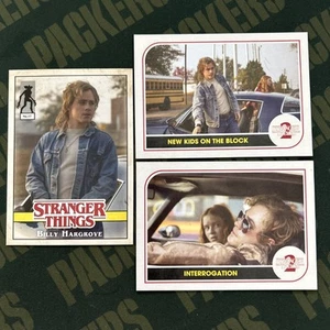 2019 Topps Stranger Things 2 & Upside Down- No. 17, ST-4, ST-41, Billy Hargrove - Picture 1 of 8