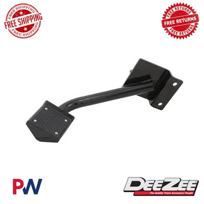Para-choque Dee Zee degrau alumínio preto para 16-22 Ford F-250 F-350 DZ6205S - Imagem 1 de 3