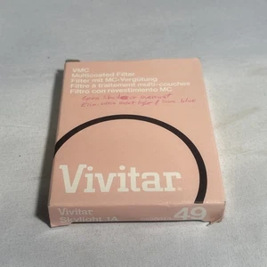 Vivitar 49mm VMC Multicoated Filter for Shade / Overcast - Picture 1 of 4