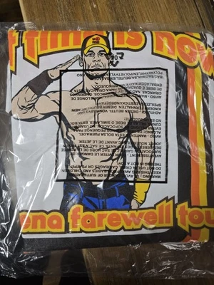 Camisa OFICIAL WWE Para Hombre JOHN CENA Farewell Tour SAN DIEGO L Última Vez Grande Foto 1 de 4