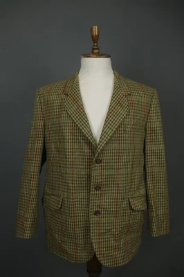 KITON Multi Plaid 100% Wool Three Button Single Breasted Blazer Jacket Size 52 - Image 1 of 4