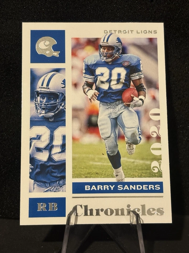 2020 Panini Chronicles Base Barry Sanders - Lions - Image 1 of 1