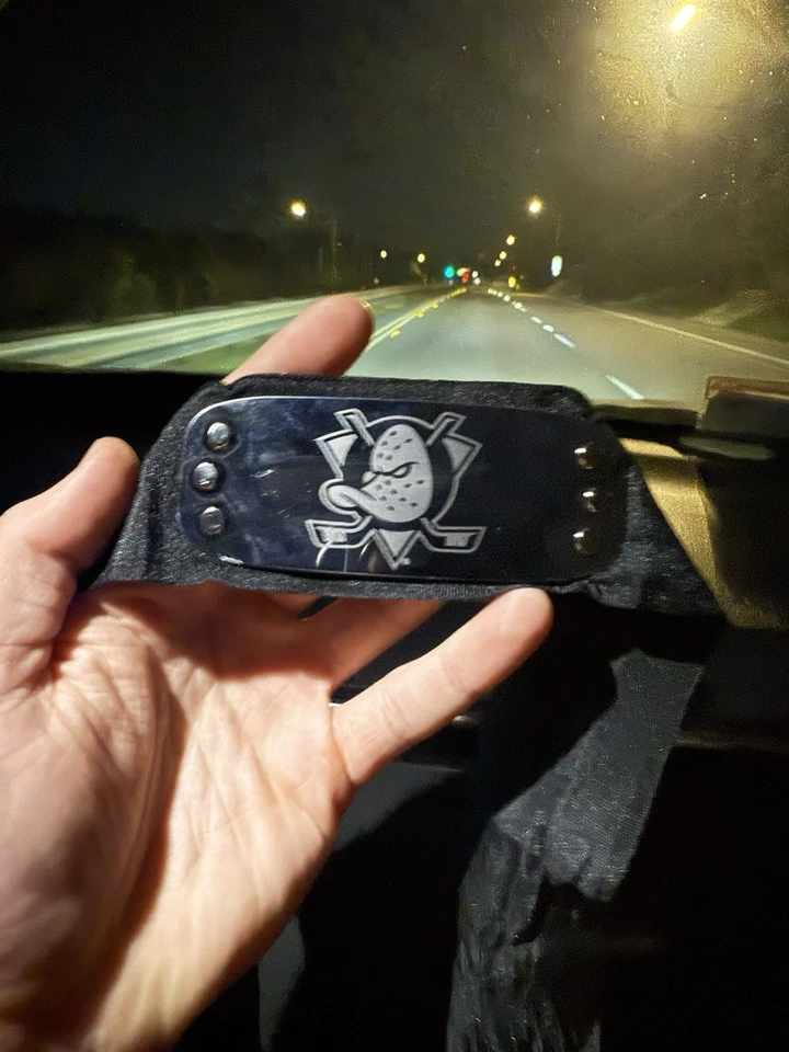 Diadema Anaheim Ducks Naruto Anime Noche 2025, Nueva Foto 1 de 1