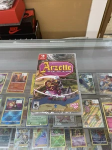 Arzette: The Jewel of Faramore Nintendo Switch Limited Run - NEU - Bild 1 von 2