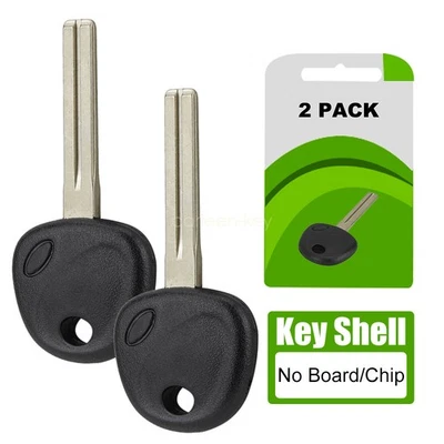 2 para llave de encendido de repuesto Hyundai Elantra Touring 2009 2010 2011 2012 Foto 1 de 4