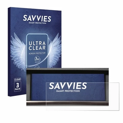 3 Pezzi Proteggi Schermo per BMW X3 F25 Navigation Professional 8.8" Pellicola - Immagine 1 di 4