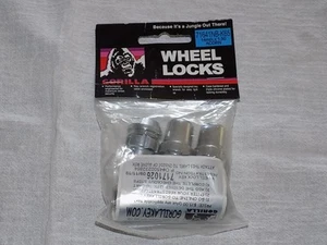Gorilla Automotive 71641NB-K65 14mm-1.50 Acorn Wheel Locks NEW - FREE SHIPPING - Picture 1 of 3