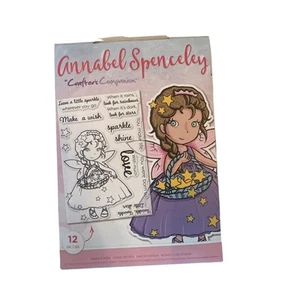 Crafter's Companion Annabel Spenceley - Love You This Much - Set di francobolli - NUOVO - Foto 1 di 2