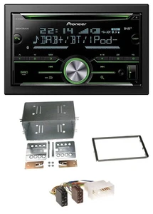 Pioneer Bluetooth MP3 DAB 2DIN USB CD Autoradio für Kia Optima Magentis 05-10 - Bild 1 von 6