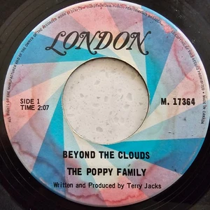 The Poppy Family (e) Beyond The Clouds / Free From The City - 1968 Psych Pop 7" - Picture 1 of 4