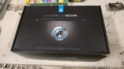 Amplificador de rango completo JL Audio VX600/6i Clase D 600 W con DSP integrado Foto 1 de 4