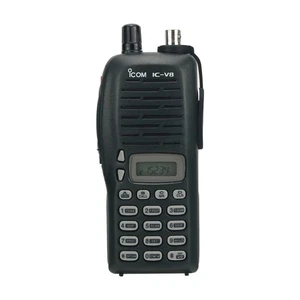 IC-V8 VHF Transceiver 5.5W Radio Walkie Talkie w/ 1650Mah Ni-MH Battery For ICOM - Picture 1 of 7