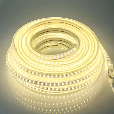15M Flessibile LED Striscia Bianco 4000K Senza Trasformatore, IP67 Impermeabile  - Immagine 1 di 4