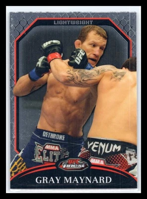 2011 Finest UFC #96 Gray Maynard - Image 1 of 2