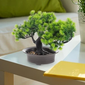 Decoración de pino simulado bonsai artificial oficina imitación decorativa - Imagen 1 de 12