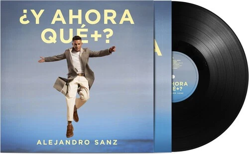 Alejandro Sanz - Y Ahora Que + ? [Used Very Good Vinyl LP] Gatefold LP Jacket, W - Image 1 of 1