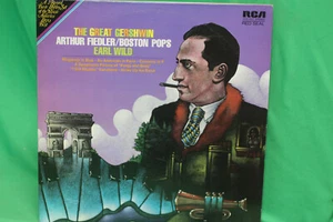 The Great Gershwin - Earl Wild, Arthur Fiedler, Boston Pops - RCA 1972 2 LPs - Imagen 1 de 4