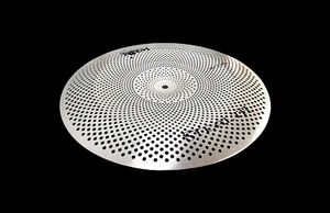 LOW VOLUME CYMBALS RECH STEALTH 16'' CHINA CYMBAL ZILDJIAN L80 SABIAN QUIET TONE - Picture 1 of 3