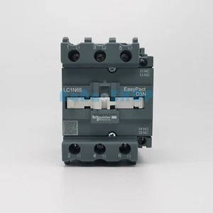 1pc LC1N65 LC1N65M5N 65A AC 220V coil EasyPact D33N Contactor Schneider - Picture 1 of 3