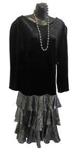Vintage 80’s Rara Cocktail Dress Size 12 - Picture 1 of 6