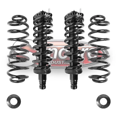 2005-09 Saab 9-7x Suspension Conversion Kit to Coil Springs & Struts - Image 1 of 4