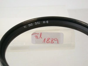Original B+W MC UV Objektiv Lens Filter E72 72 72mm Germany 1889/21 - Bild 1 von 3