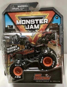 Monster Jam Series 24 Scale 1:64 Bad  Company Arena Favorites New W Poster - Picture 1 of 12