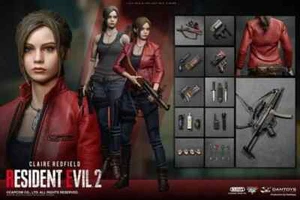 🔥NEW! NAUTS x DAMTOYS Claire Resident Evil Biohazard 1/6 Action Figure DMS031 - Picture 1 of 13