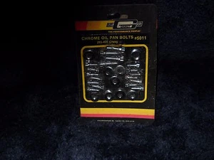 NOS MR Gasket Number 5011 Chrome 12 Point Oil Pan Bolt Kit for S/B Chev  - Picture 1 of 4