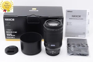 【Top Mint w/ Box】 Nikon NIKKOR Z MC 105mm F/2.8 VR S Macro Lens From JAPAN - Picture 1 of 8