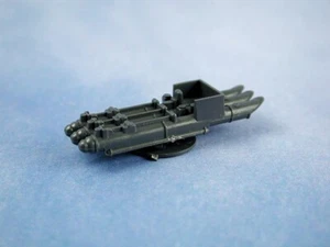 Model Boat Fittings Torpedo Tube (Triple Mount)  Aeronaut Model Making Wargaming - Picture 1 of 1