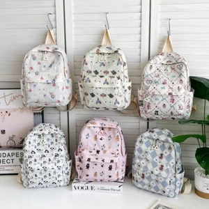 Large Capacity Children's School Backpack Cartoon Printed Book Bag Boys Girls - Picture 1 of 18