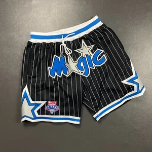 100% Authentic Just Don x Mitchell Ness 93 94 Orlando Magic HWC Shorts Size M - Picture 1 of 9