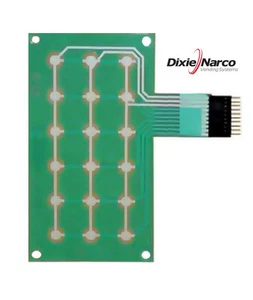 DIXIE NARCO BEV MAX KEY PAD MEMBRANE, #80491826001,2145, 5591, DN5000 - Picture 1 of 1