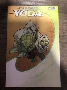 STAR WARS: YODA #3 UNKNOWN COMICS RICKIE YAGAWA EXCLUSIVE VARIANT 2023 - Picture 1 of 10