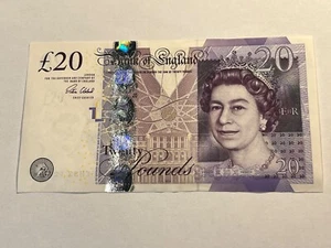 Billet royaume-Uni 20 Livres Sterling 2006 UNC Elisabeth II (135-10/A24-46) - Imagen 1 de 2