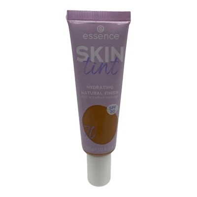 Essence Foundation Skin Tint Hydrating Natural Finish SPF30 Farbe 70 30ml - Bild 1 von 2