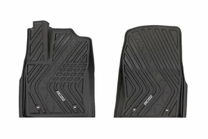 Rough Country Flex-Fit Floor Mats FR CrewMax for Toyota Tundra 22-25 - Picture 1 of 4