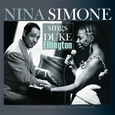 Nina Simone ‎– Nina Simone Sings Duke Ellington (New Sealed Marble Vinyl LP )224 - Image 1 of 2