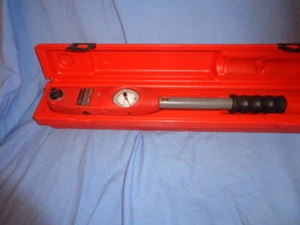 TORQUELEADER - BDS 80A - DIAL TORQUE WRENCH - 0 to 81 Nm / 0 to 60 Lbs/ feet - Picture 1 of 11