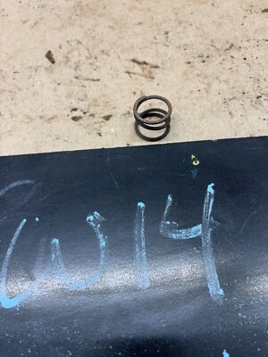 1949 1950 1951 Oldsmobile Chevrolet Buick columna de dirección bocina botón resorte OEM Foto 1 de 4