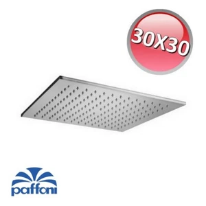 Soffione doccia quadrato 30x30 cm - Syncro King Paffoni - Imagen 1 de 2